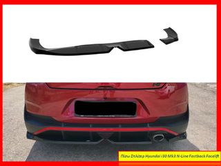 HYUNDAI I30 N-LINE FASTBACK ΠΡΟΣΘΕΤΟ ΛΙΠ SPOILER ΠΙΣΩ ΠΡΟΦΥΛΑΚΤΗΡΑ