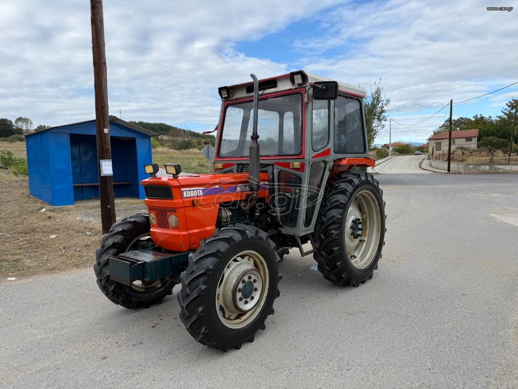 Τρακτέρ Kubota 1990 M7500DT