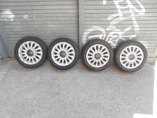FIAT 500 ΖΑΝΤΟΛΑΣΤΙΧΑ ΑΛΟΥΜΙΝΙΟΥ 185/55/15 2x DOT2024 2x DOT2021 - STELLAR PARTS