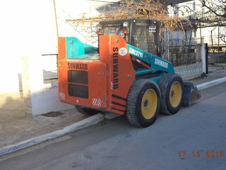Φορτωτής Με Λάστιχα 2008 SUNWARD SWL 3210