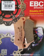 ΤΑΚΑΚΙΑ ΦΡΕΝΩΝ ΜΕΤΑΛΛΙΚΑ ΠΙΣΩ KTM SUPER ADVENTURE 950/990/1290 T ABS FA181HH SINTERED BRAKES | EBC