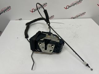 Κλειδαριά πόρτας πίσω δεξιά Nissan Juke 10-19 [6 PIN]