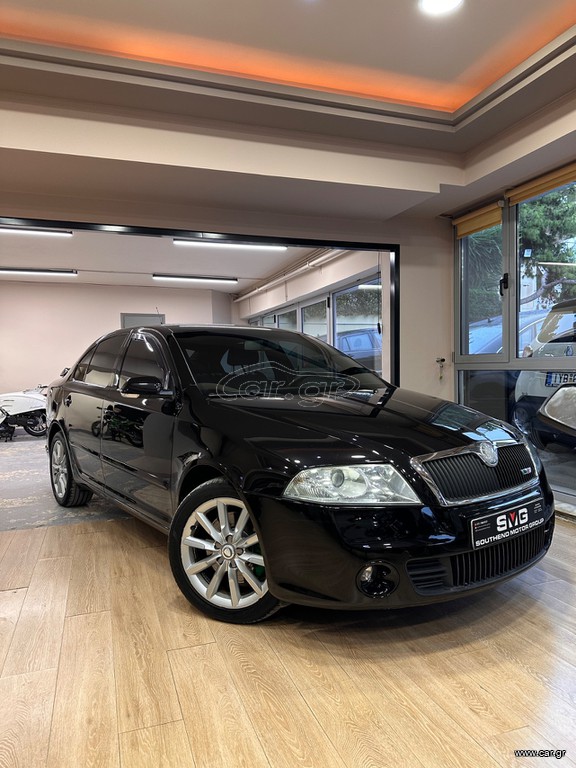 Skoda Octavia 2006 RS 2.0 TFSI 210 HP FULL EXTRA-1o ΧΕΡΙ