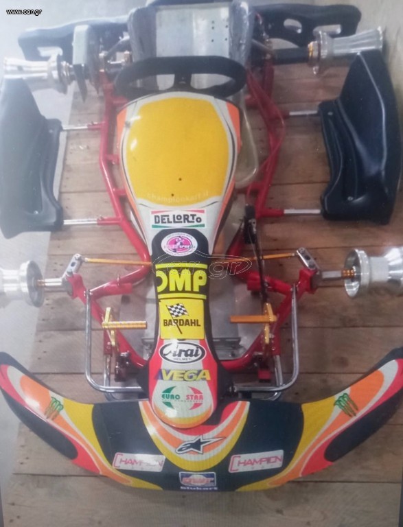 Cycle-Kart 2016 ΠΡΟΣΦΟΡΑ - Σασί Intrepid 2016