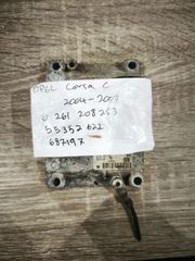 Opel Corsa C 0261208253 (BOSCH) / 55352622 (GM/Opel OEM) / 687197 (Opel)