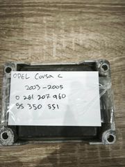 Opel Corsa C  0261207960 (BOSCH) / 55350551