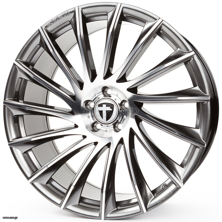 Tomason TN1 8Χ18" 5x112 ET35 DARK HYPERBLACK/DIAMOND CUT