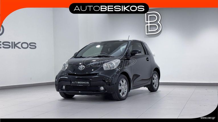 Toyota iQ 2009 1.0 VVT-i AUTOMATIC/AUTOBESIKOS