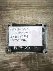 Opel Corsa C 0 261 208 253 (BOSCH) / 55 352 622