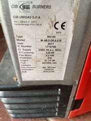 Πωλείτε καυστήρας unigas