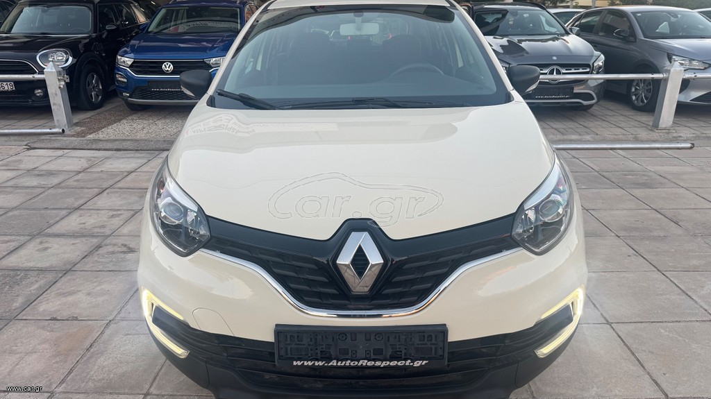 Renault Captur 2019 ΕΛΛΗΝΙΚΗΣ ΑΝΤ/ΠΕΙΑΣ ΑΘΙΚΤΟ 72000ΧΛΜ