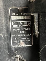 Μηχανή 25 Mercury