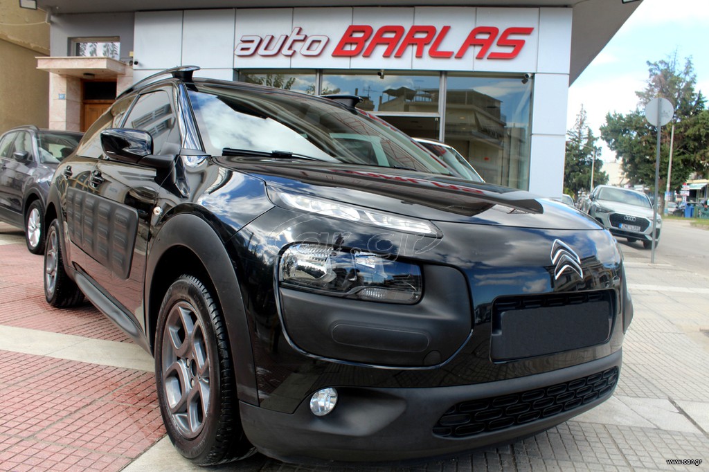 Citroen C4 Cactus 2017 AUTOMATIC