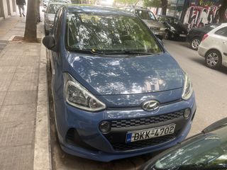 Hyundai i 10 2018 blue 2018