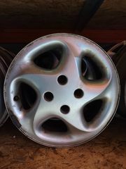 ΖΑΝΤΕΣ ΑΛΟΥΜΙΝΙΟΥ CITROEN XSARA ΤΕΤΡΑΔΑ