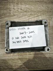 Opel Astra G 0261207421 (BOSCH) / 24443795