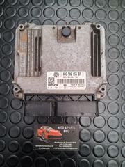 Εγκέφαλος Κινητήρα Κλειδωμένο VW GOLF 2004 - 2008 ( VOLKSWAGEN 03C906056BP-thumb-1