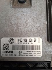 Εγκέφαλος Κινητήρα Κλειδωμένο VW GOLF 2004 - 2008 ( VOLKSWAGEN 03C906056BP-thumb-2