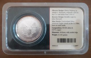 Silver American Eagle 2003-thumb-1