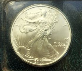 Silver American Eagle 2003-thumb-2