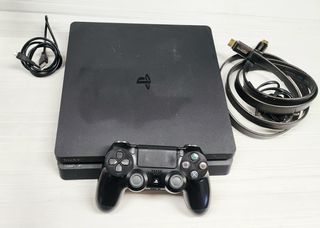 Sony PS4 1TB Slim Κονσόλα CUH 2216B Black Α9066 ΤΙΜΗ 110 ΕΥΡΩ