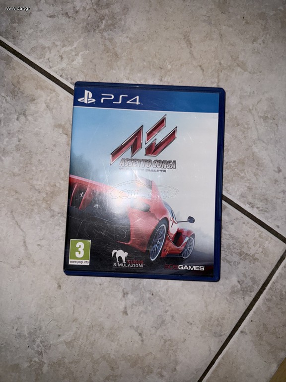 Asseto Corsa PS4