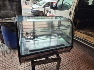 ΨΥΧΟΜΕΝΗ ΒΙΤΡΙΝΑ ΕΠΙΤΡΑΠΕΖΙΑ ΔΙΑΣΤΑΣΕΩΝ 88Χ58Χ70