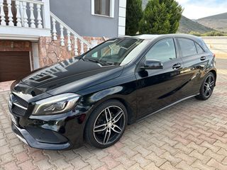 Mercedes-Benz A 180 2017 AMG LINE”LEATHER”NAVI”CAMERA” AUTOMATIC”