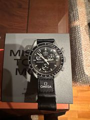 OmegaXSwatch speedmaster