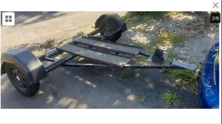 Τρέιλερ Αυτοκινήτου 1995 Towing Dolly βαρέως τύπου