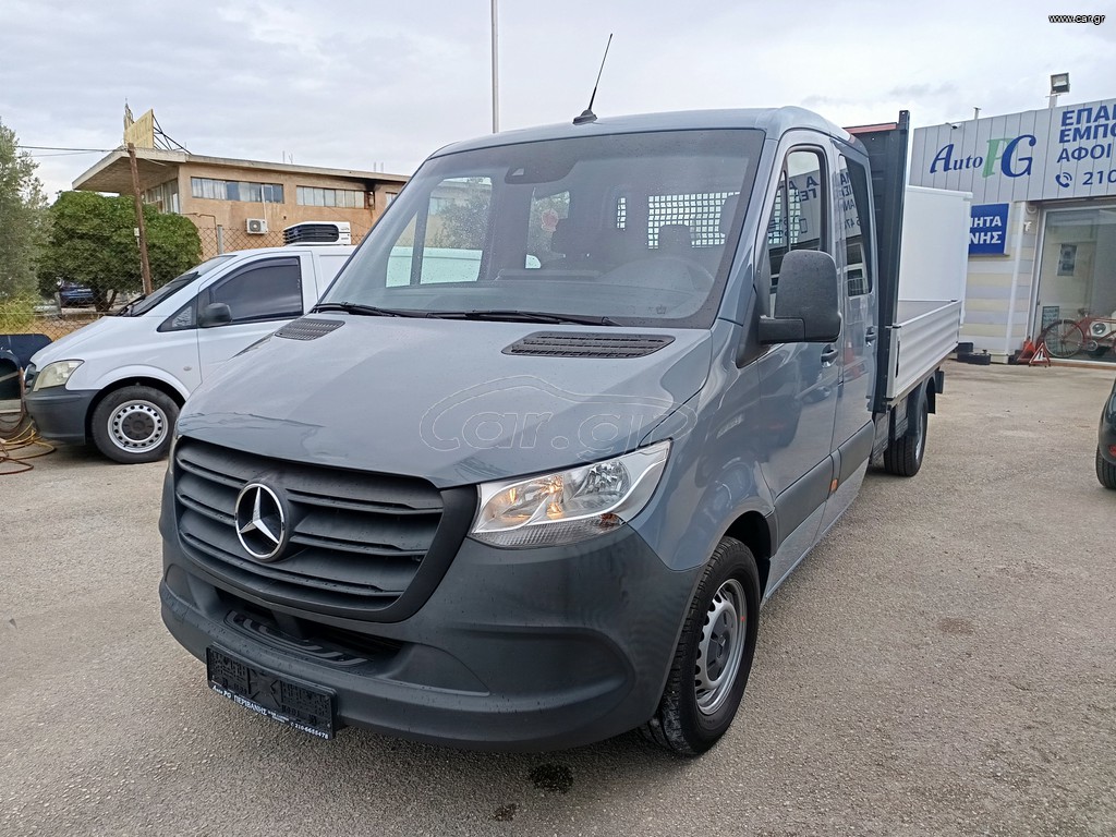 Διπλοκάμπινο Mercedes-Benz 2020 SPRINTER 316 CDI/DOKA/CLIMA/EURO 6D/MAXI