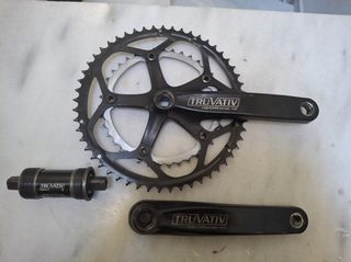Truvativ isoflow δισκοβραχίονας 52/39