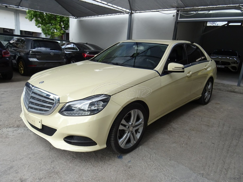 Mercedes-Benz E 200 2016