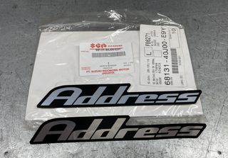 Suzuki UK110 2015-2020, Αυτοκόλλητα αριστερό - δεξί