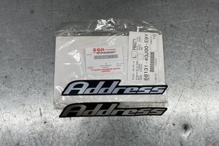 Suzuki UK110 2015-2020, Αυτοκόλλητα αριστερό - δεξί-thumb-1