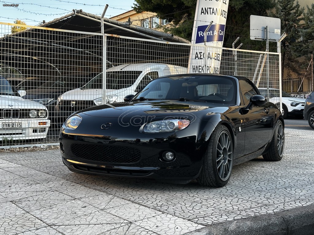 Mazda MX-5 2008 220 HP
