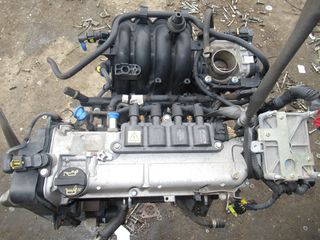 Fiat Grande Punto '05 - '12 Κινητήρας 1,2 8V Με Κωδικό 199A4000