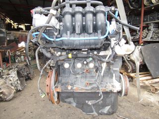 Fiat Grande Punto '05 - '12 Κινητήρας 1,2 8V Με Κωδικό 199A4000-thumb-2