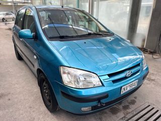Hyundai Getz 2004 ΤΣΙΜΠΑΕΙ ΛΑΔΙΑ