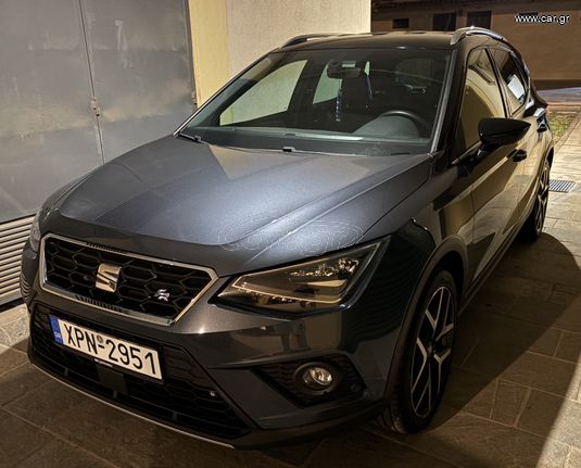 Seat Arona 2020 1.0 TGI FR PLUS LED FULL FULL EXTRA ΑΒΑΦΟ ΚΑΙΝΟΥΡΓΙΟ