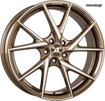 CITROEN Ζάντες Αλουμινίου 7,5X18 4/108 ET18 CH65,1 ALUTEC Γερμανίας