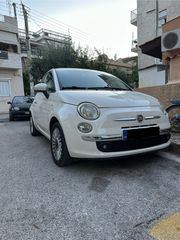Fiat 500 2012 LOUNGE PANORAMA TWINAIR 900CC