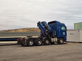 Γερανοί - Φορτηγά Με Γερανό DAF 2008