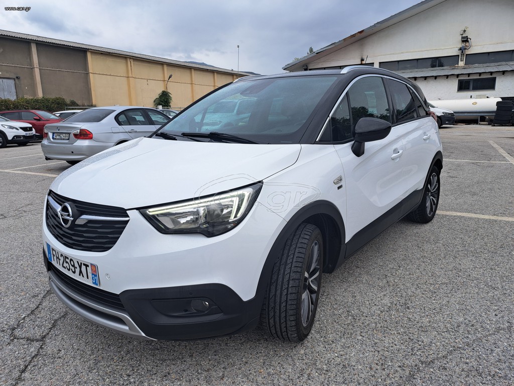 Opel Crossland X 2019 Opel Crossland X 1.2 Turbo Design 120 ans