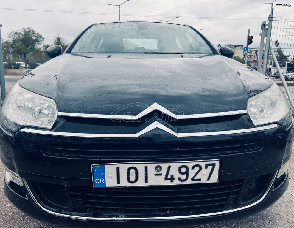 Citroen C5 2012 C5 EXCLUSIVE 1600cc 156hp