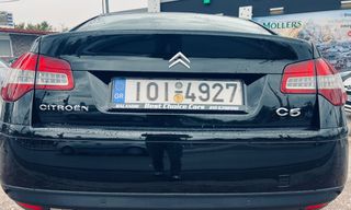Citroen C5 2012 C5 EXCLUSIVE 1600cc 156hp-thumb-7