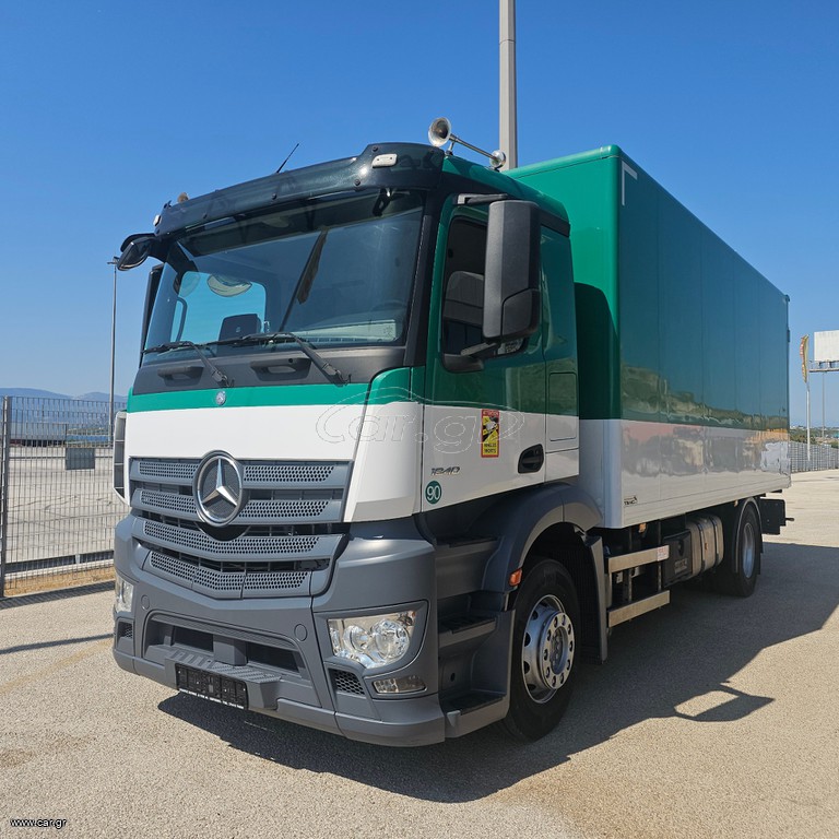 Κόφα Mercedes-Benz 2017 1840 ANTOS EURO6C ΚΟΦΑ ΜΗΚΟΣ 6.20