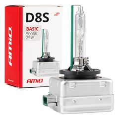 AMiO BASIC D8S 5000K – Λάμπα Xenon 12V 25W (ECE R99 E4)