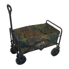 Καρότσι μεταφοράς Trogir S Army 55x86x104cm