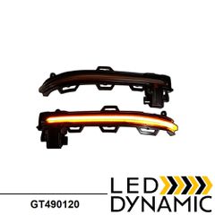 GTLED Φλας Καθρέφτη BMW 5 X3 F25 (2012+), X4 F26, X5 F15, X6 F16 (2015+) Led Dynamic Smoke 2 Τεμάχια